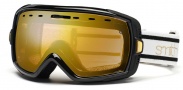 Smith Optics Heiress Snow Goggles Goggles - Black / White Bristol Gold Mirror