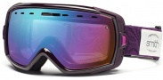 Smith Optics Heiress Snow Goggles Goggles - Shadow Purple Baroque Sensor Mirror