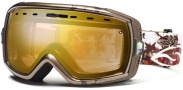 Smith Optics Heiress Snow Goggles Goggles - Bronze Fallen Gold Sensor Mirror 