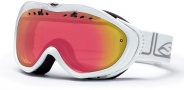 Smith Optics Anthem Snow Goggles Goggles - White Foundation Red Sensor Mirror