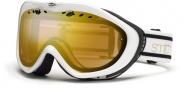 Smith Optics Anthem Snow Goggles Goggles - White / Black Bristol Gold Sensor Mirror