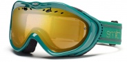 Smith Optics Anthem Snow Goggles Goggles - Emerald Bristol Gold Mirror 