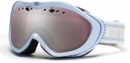 Smith Optics Anthem Snow Goggles Goggles - Petal Blue Bristol Ignitor Mirror