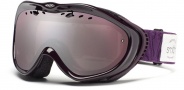 Smith Optics Anthem Snow Goggles Goggles - Shadow Purple Baroque Igniter Mirror 