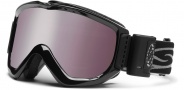 Smith Optics Knowledge OTG Turbo Snow Goggles Goggles - Black / Ignitor Mirror