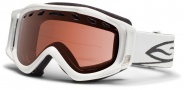 Smith Optics Stance Snow Goggles Goggles - White / RC36