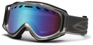 Smith Optics Stance Snow Goggles Goggles - Graphite / Blue Sensor Mirror / Extra RC36