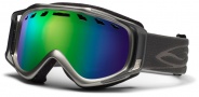 Smith Optics Stance Snow Goggles Goggles - Graphite / Green Sol X Mirror / Extra Yellow Lens