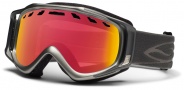 Smith Optics Stance Snow Goggles Goggles - Graphite / Red Sensor Mirror / Extra RC36 Lens