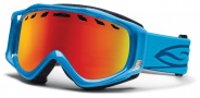 Smith Optics Stance Snow Goggles Goggles - Cyan / Red Sol X Mirror / Extra Yellow Lens