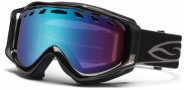 Smith Optics Stance Snow Goggles Goggles - Black / Blue Sensor Mirror / Extra RC36