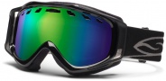 Smith Optics Stance Snow Goggles Goggles - Black / Green Sol X Mirror / Extra Lens