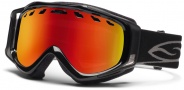 Smith Optics Stance Snow Goggles Goggles - Black / Red Sol X Mirror / Extra Yellow Lens