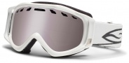 Smith Optics Stance Snow Goggles Goggles - White / Ignitor Mirror / Extra Yellow Lens