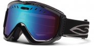 Smith Optics Knowledge OTG Snow Goggles Goggles - Black / Blue Sensor Mirror