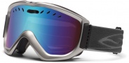 Smith Optics Knowledge OTG Snow Goggles Goggles - Graphite / Blue Sensor Mirror