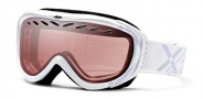 Smith Optics Transit Graphic Snow Goggles Goggles - White Lavendar Twill / Ignitor Mirror