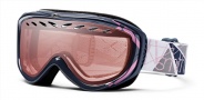 Smith Optics Transit Graphic Snow Goggles Goggles - Slate - Pink Shattered / Ignitor Mirror