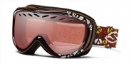 Smith Optics Transit Graphic Snow Goggles Goggles - Autumn Floral / Ignitor Mirror