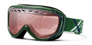 Smith Optics Transit Graphic Snow Goggles Goggles - Heritage Green Twill / Ignitor Mirror