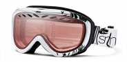 Smith Optics Transit Graphic Snow Goggles Goggles - Black - White Gesture / Ignitor Mirror