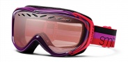 Smith Optics Transit Graphic Snow Goggles Goggles - Mulberry Sunset / Ignitor Mirror