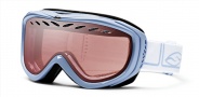 Smith Optics Transit Pro Snow Goggles Goggles - Petal Blue Foundation / Ignitor Mirror