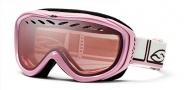 Smith Optics Transit Pro Snow Goggles Goggles - Couture Pink Foundation / Ignitor Mirror