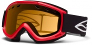 Smith Optics Cascade Snow Goggles Goggles - Fire / Gold Lite