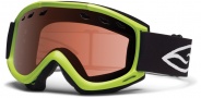 Smith Optics Cascade Snow Goggles Goggles - Lime / RC36