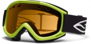 Smith Optics Cascade Snow Goggles Goggles - Lime / Gold Lite