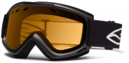 Smith Optics Cascade Snow Goggles Goggles - Black / Gold Lite