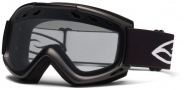 Smith Optics Cascade Snow Goggles Goggles - Black / Clear