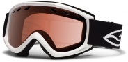 Smith Optics Cascade Snow Goggles Goggles - White / RC36