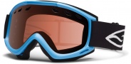 Smith Optics Cascade Snow Goggles Goggles - Cyan / RC36