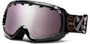 Smith Optics Gambler Graphic Junior Snow Goggles - Black One Percenter Igniter Mirror