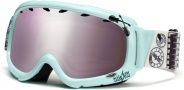 Smith Optics Gambler Graphic Junior Snow Goggles - Mint Shredmaster Igniter Mirror