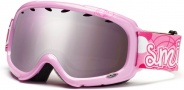 Smith Optics Gambler Graphic Junior Snow Goggles - Pink Pop Igniter Mirror 