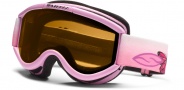 Smith Optics Challenger OTG Junior Snow Goggles Goggles - Pink Flutterby / Gold