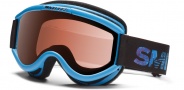 Smith Optics Challenger OTG Junior Snow Goggles Goggles - Cyan Fader / RC36