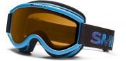 Smith Optics Challenger OTG Junior Snow Goggles Goggles - Cyan Fader / Gold