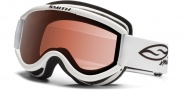 Smith Optics Challenger OTG Junior Snow Goggles Goggles - White / RC36