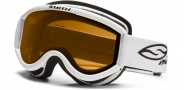 Smith Optics Challenger OTG Junior Snow Goggles Goggles - White / Gold
