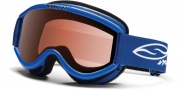 Smith Optics Challenger OTG Junior Snow Goggles Goggles - Blue / RC36