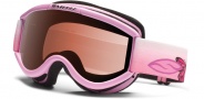 Smith Optics Challenger OTG Junior Snow Goggles Goggles - Pink Flutterby / RC36