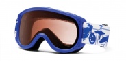 Smith Optics Sundance Kid Junior Snow Goggles Goggles - Royal Blue Cars / RC36