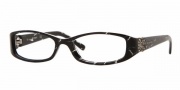 Vogue 2535B Eyeglasses Eyeglasses - 1567  Black Glitter (Only in Size 50)