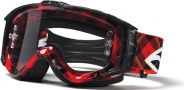 Smith Optics INTAKE-X Bike Goggles Goggles - Red Pastrana Pro- Clear AFC