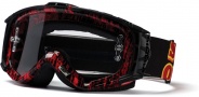 Smith Optics INTAKE-X Bike Goggles Goggles - Red / Black Old Signage-Clear AFC