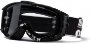 Smith Optics INTAKE-X Bike Goggles Goggles - Black / Silver Old Signage-Clear AFC